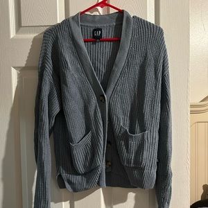 Gap Blue cardigan